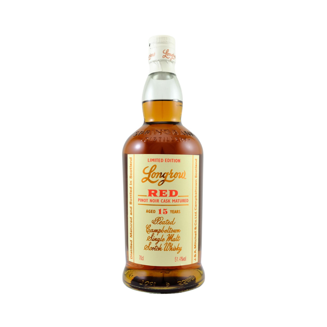 Longrow Red 15 Pinot Noir Cask Matured Peated Single Malt Scotch Whisky