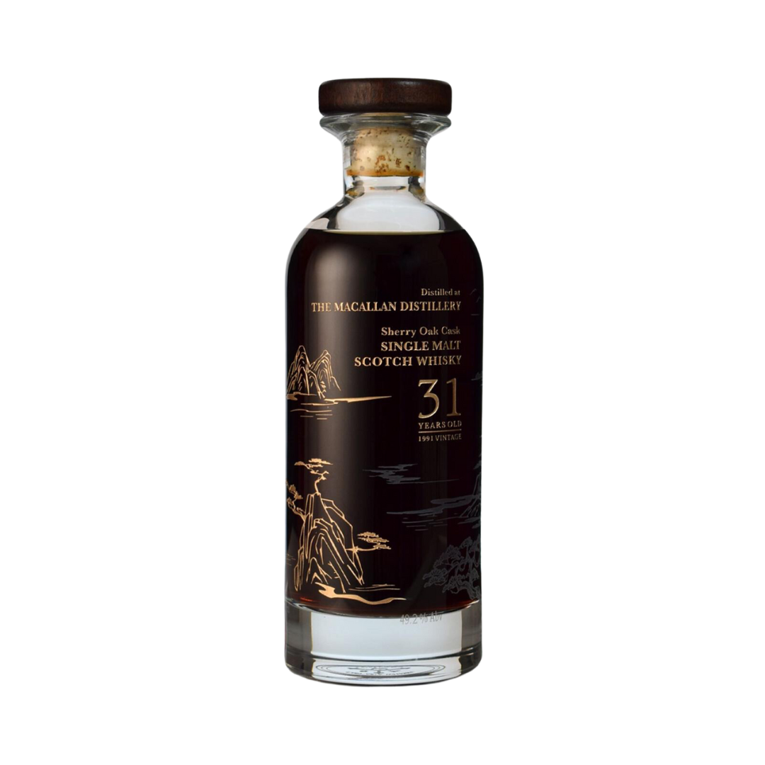 Macallan Vintage 1991 Spirit of Shangri-La 31 Years Single Cask 