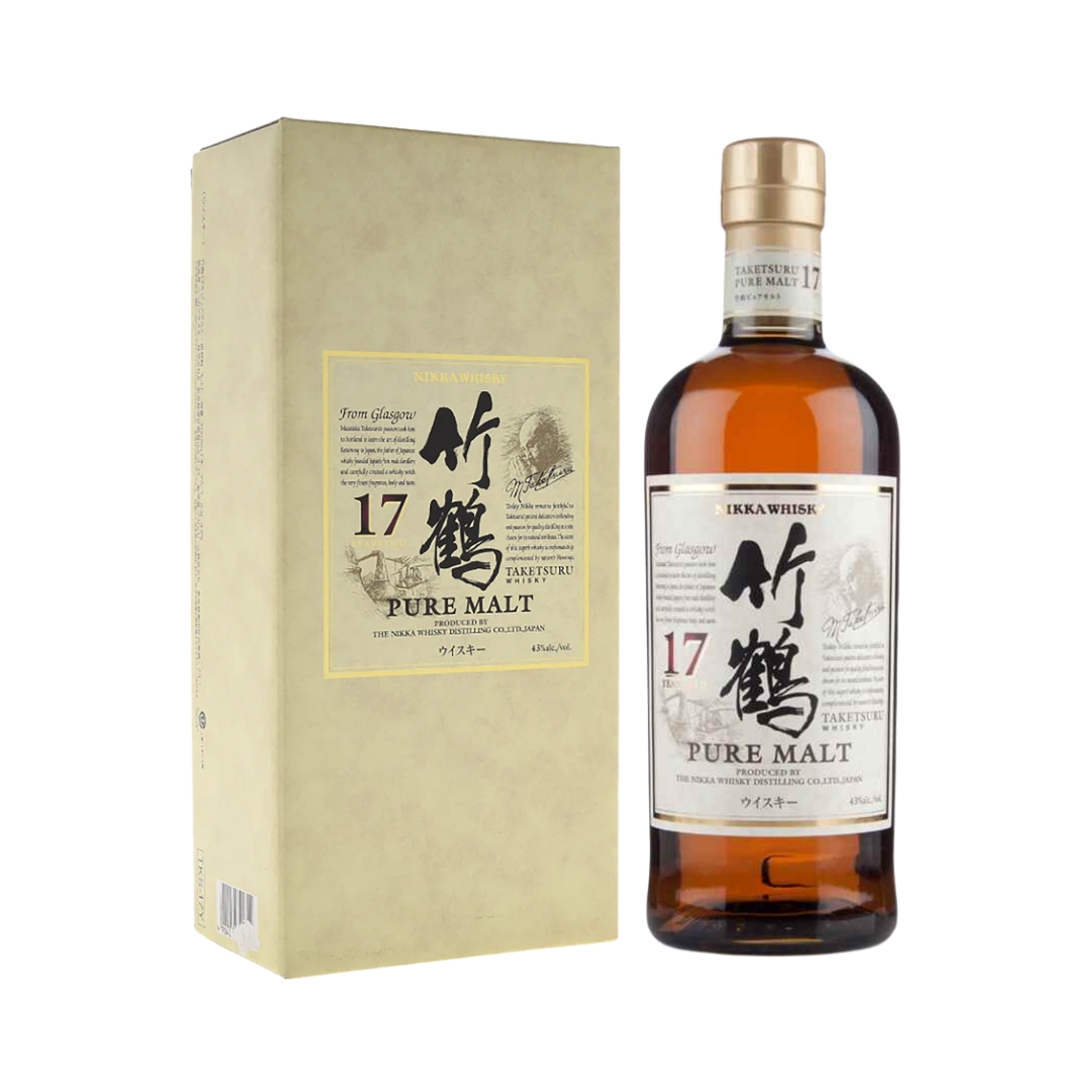 Nikka Taketsuru 17 Pure Malt Japanese Whisky