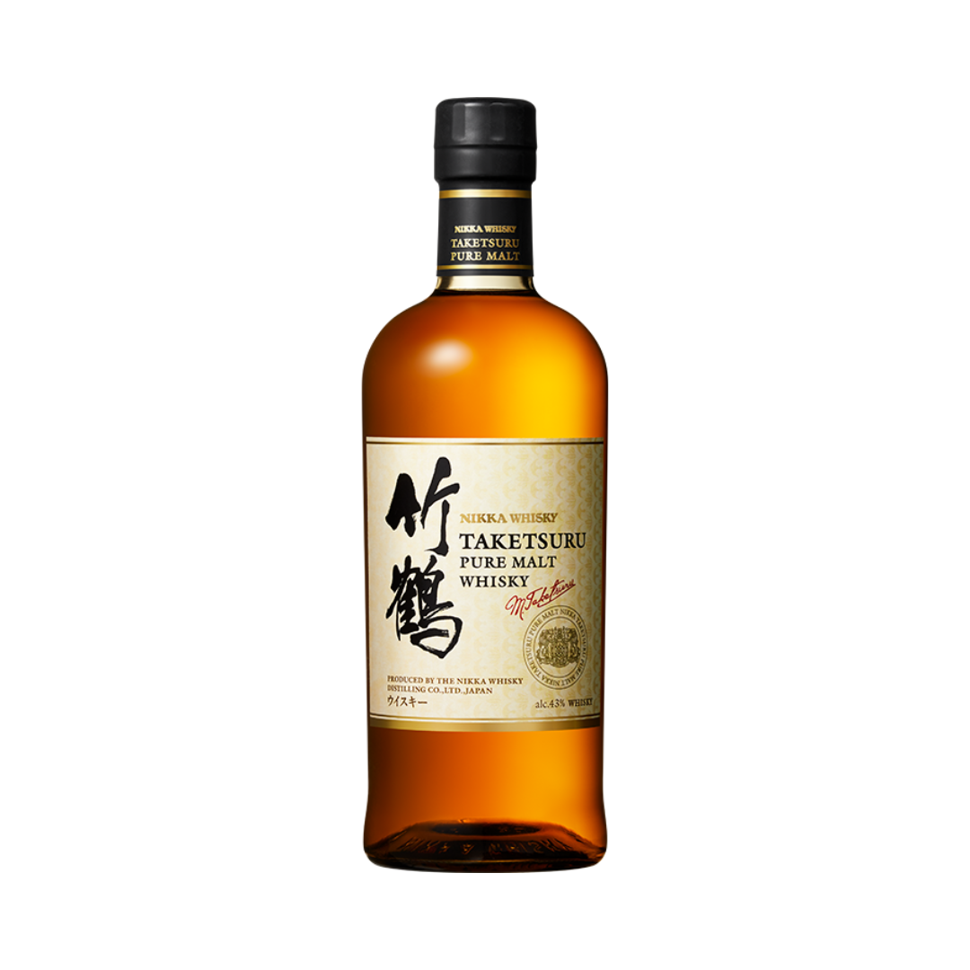 Nikka Taketsuru Pure Malt Japanese Whisky - 2020 New Label