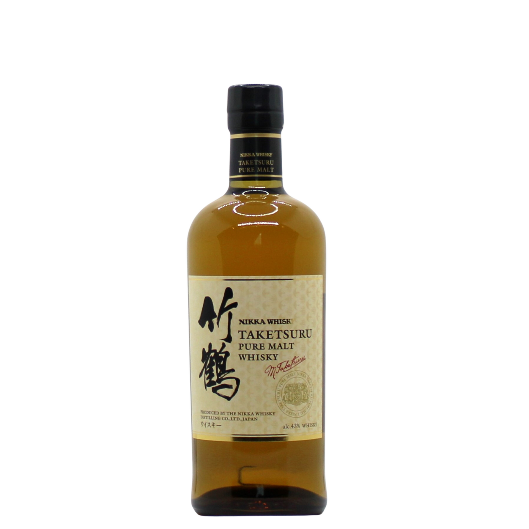 Nikka Taketsuru Pure Malt Japanese Whisky (2020 New Label Release)