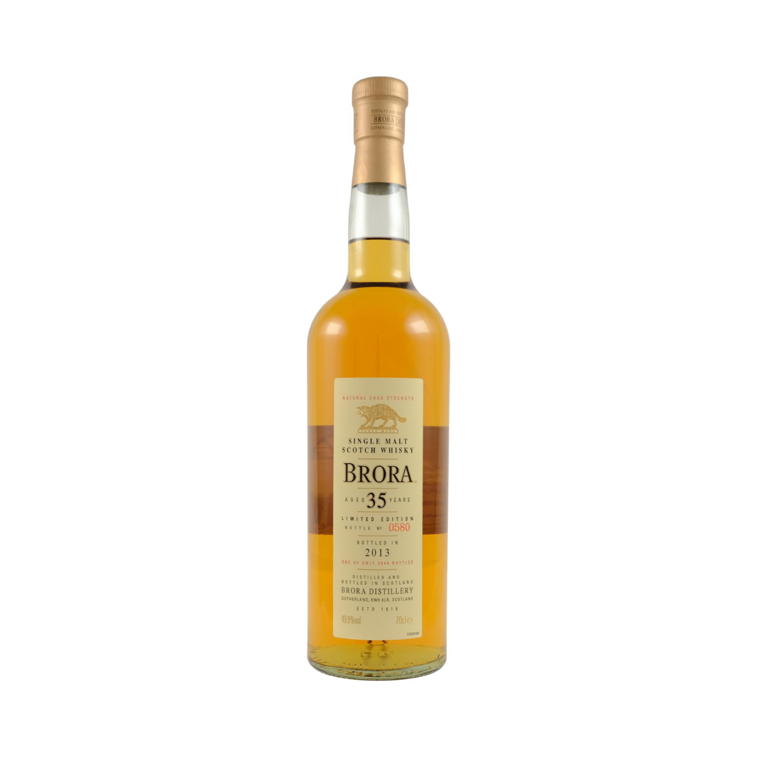 Brora 35 1977 Single Malt Scotch Whisky 12th Release 2013