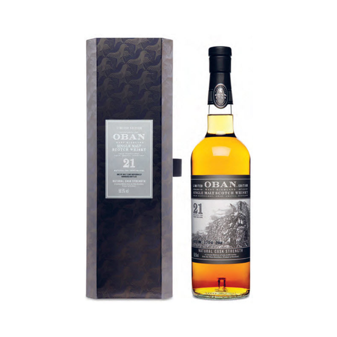 Oban 21 Limited Edition 2013 Special Release Single Malt Scotch Whisky