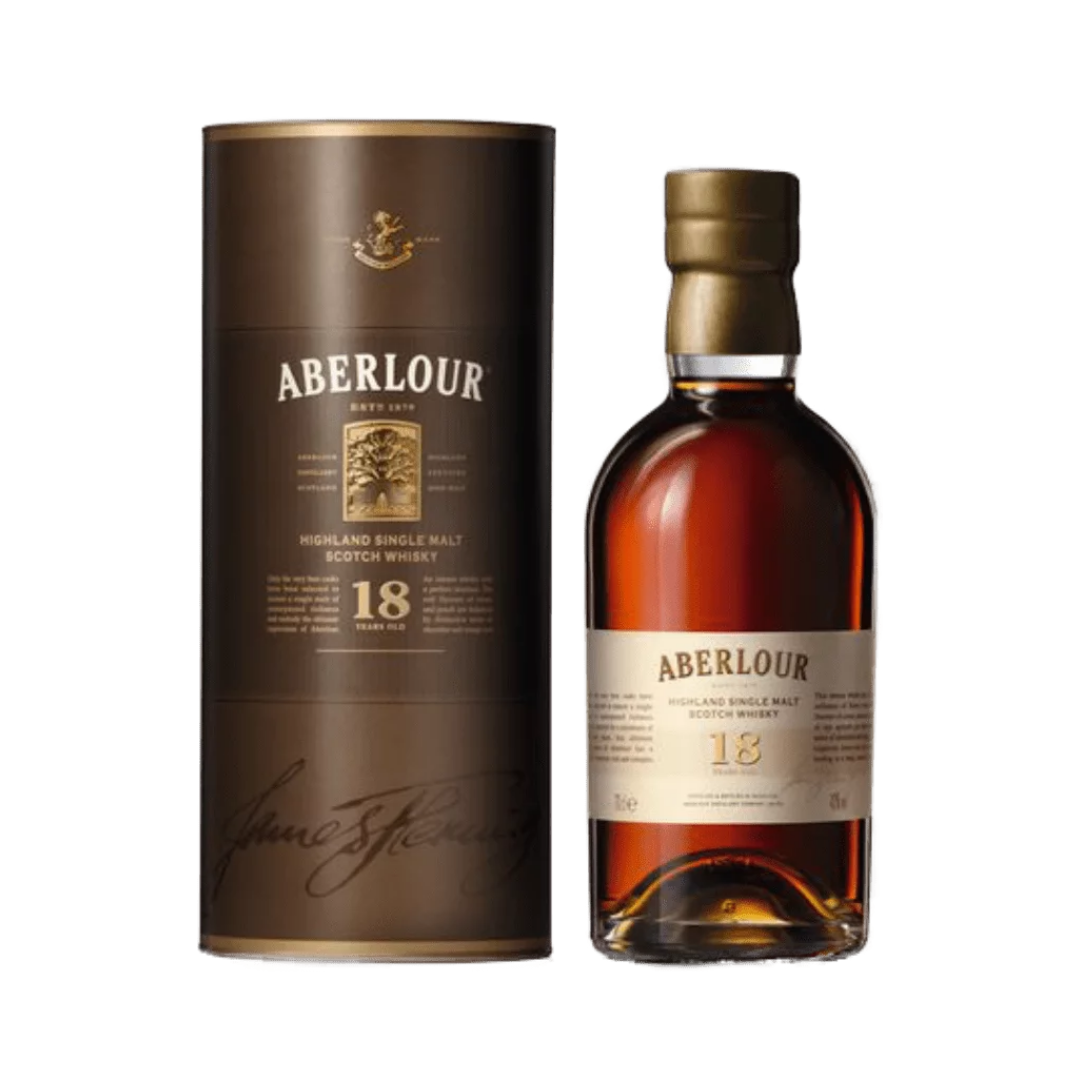 (Old Bottling) Aberlour 18 Single Malt Scotch Whisky