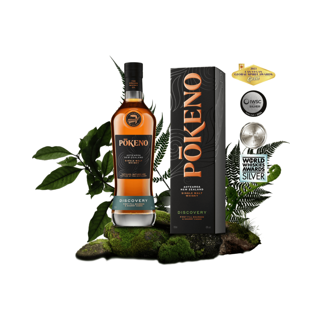 Pōkeno 'DISCOVERY' New Zealand Single Malt Whisky