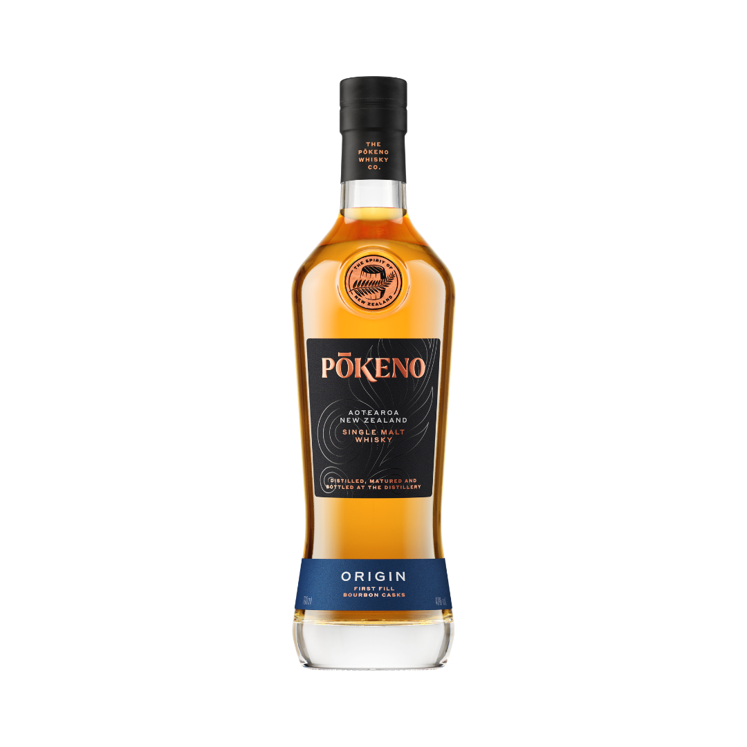 Pōkeno 'ORIGIN' New Zealand Single Malt Whisky