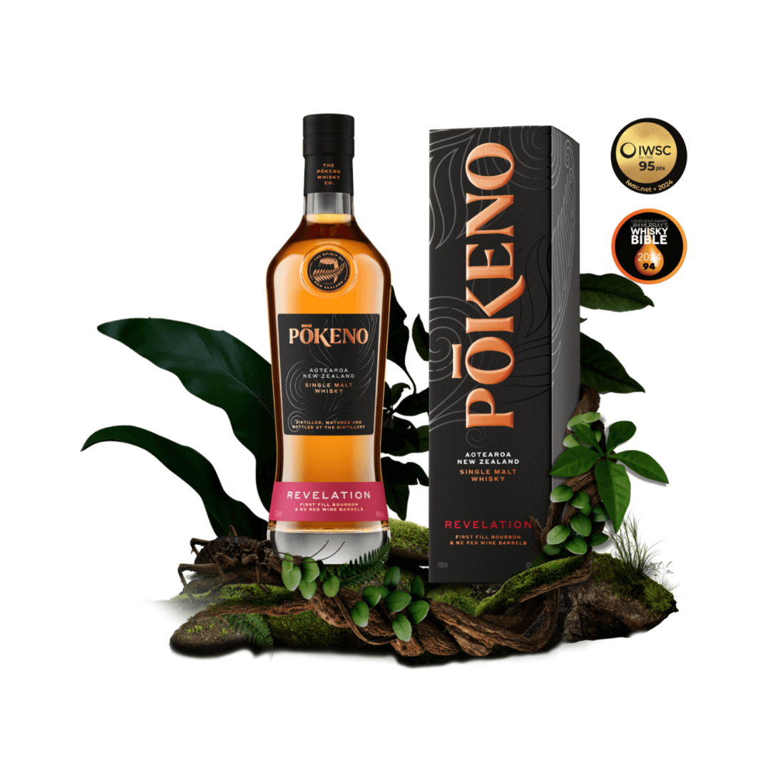 Pōkeno 'REVELATION' New Zealand Single Malt Whisky