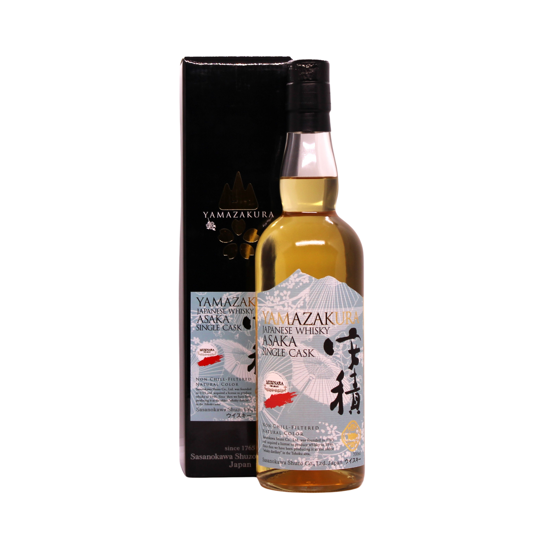 Yamazakura Asaka Single Malt Single Cask #20090 Japanese Whisky 