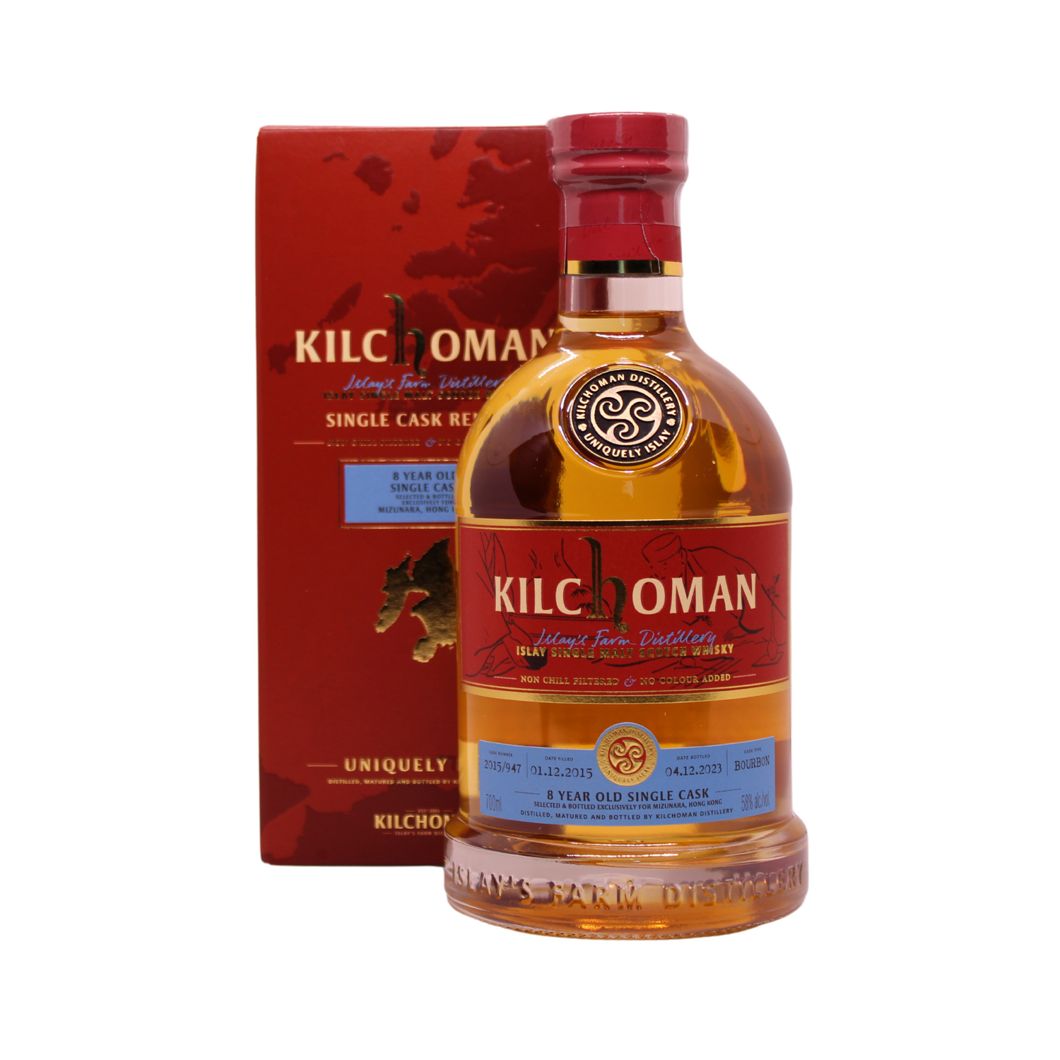 Kilchoman Single Cask 'Sado - The Harmony' Madeira Finish Single Malt Scotch Whisky