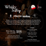 Whisky Tasting at Alma on Wed 29/5, 7PM