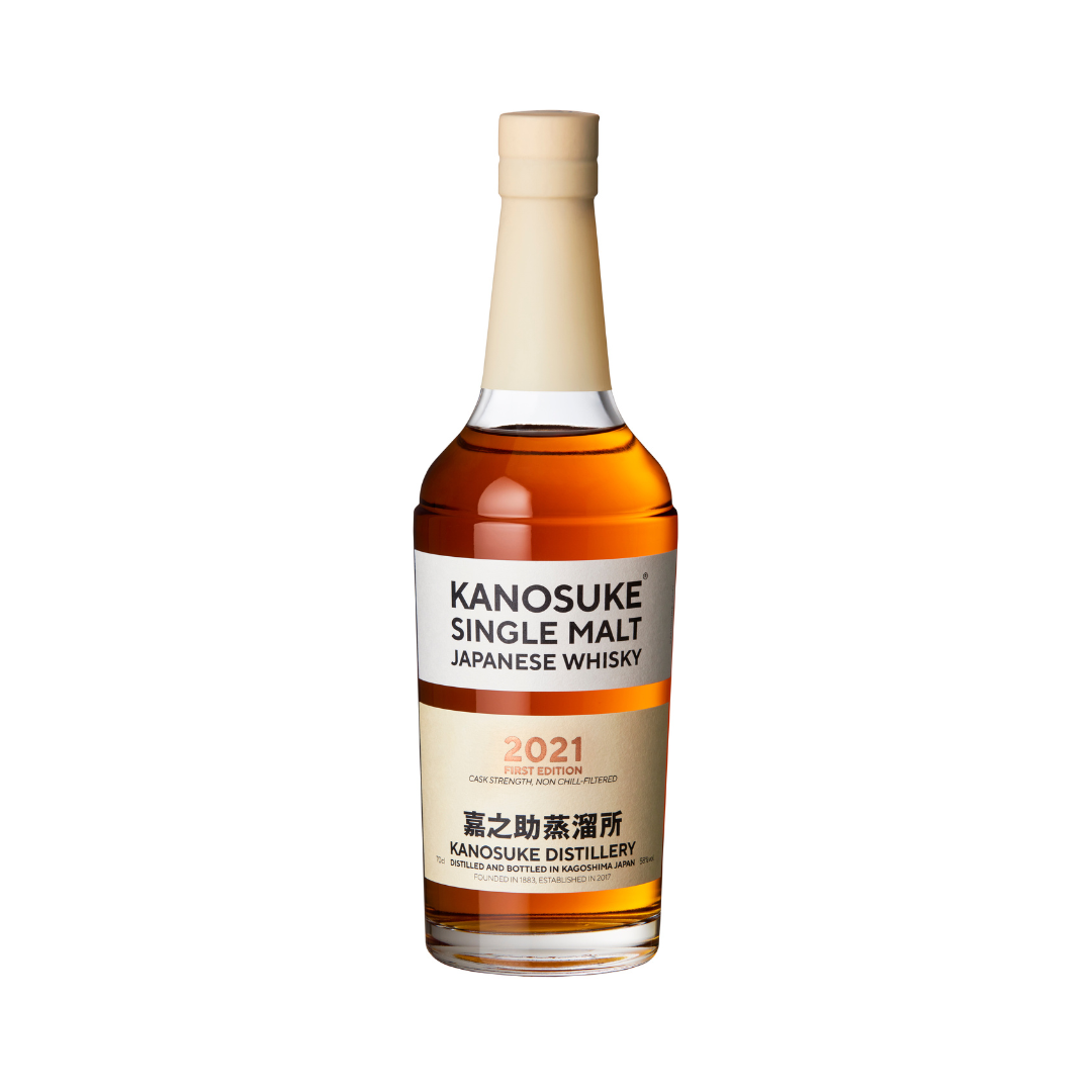 Kanosuke Single Malt Japanese Whisky 2021 First Edition