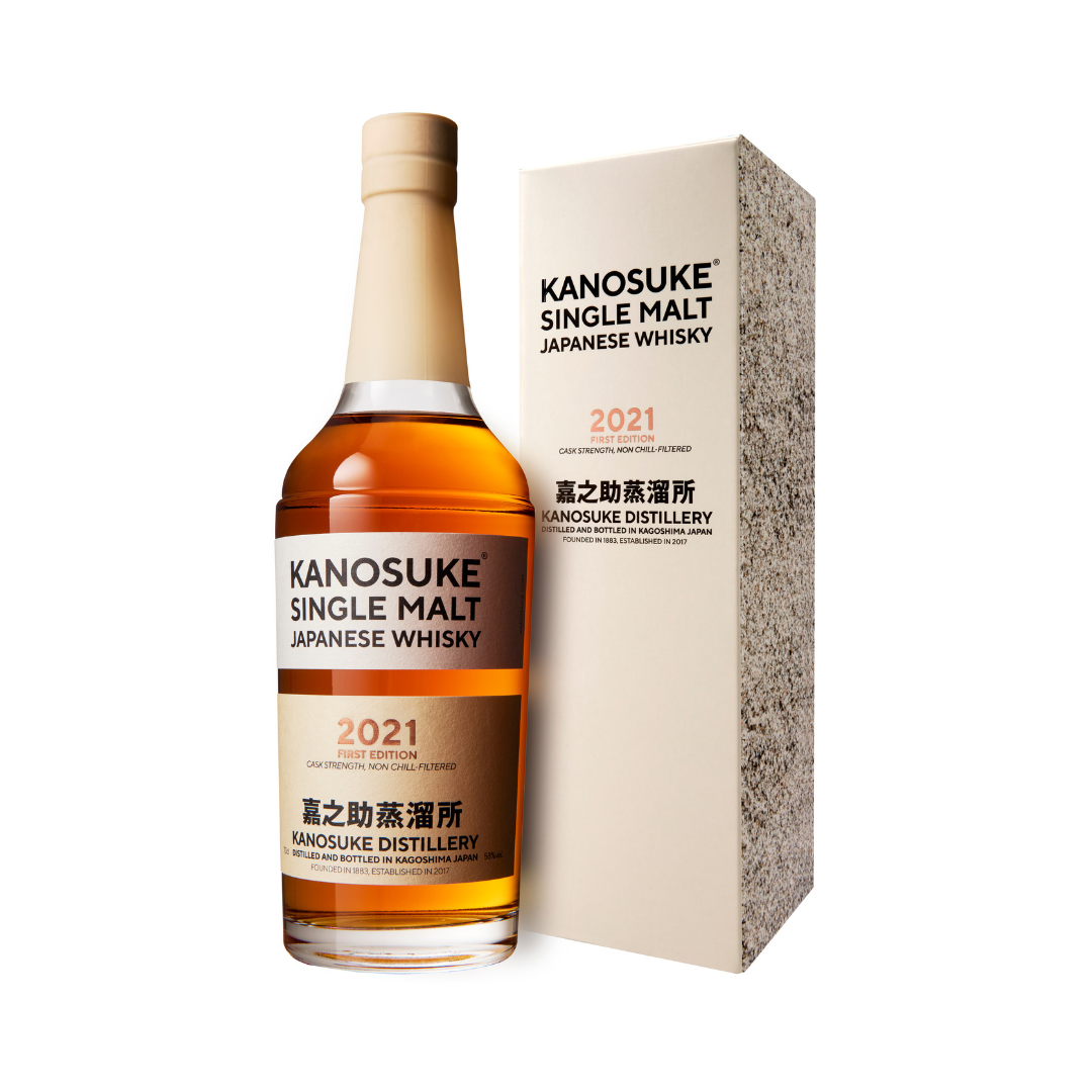 Kanosuke Single Malt Japanese Whisky 2021 First Edition