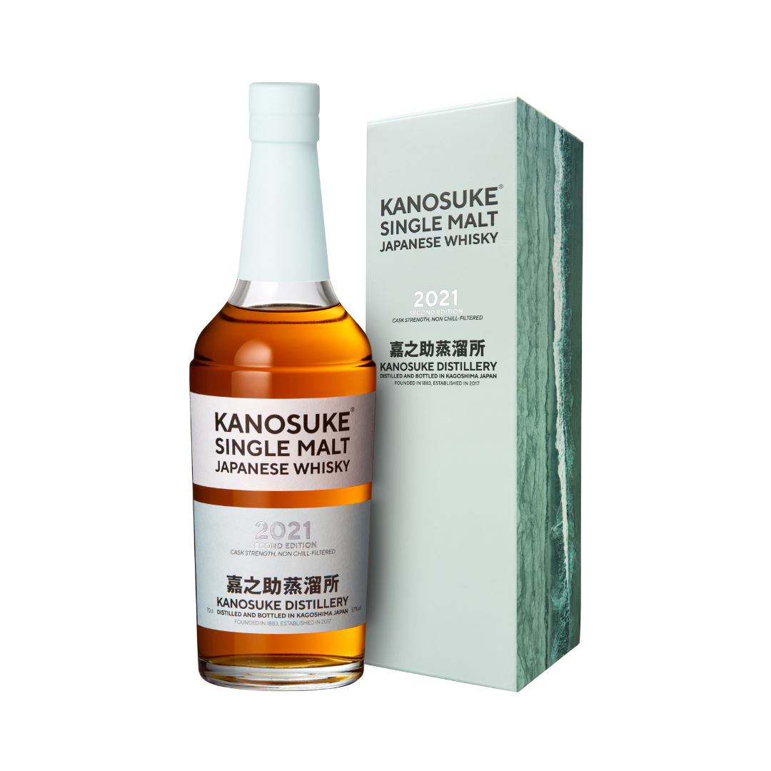 Kanosuke Single Malt Japanese Whisky 2021 Second Edition