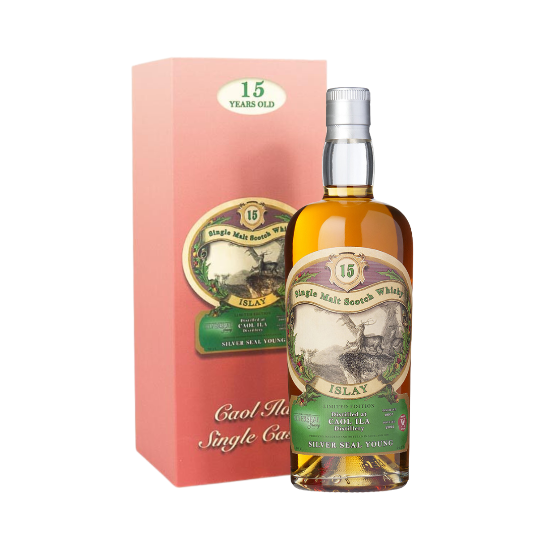 Silver Seal Caol Ila 15 Single Cask Single Malt Scotch Whisky