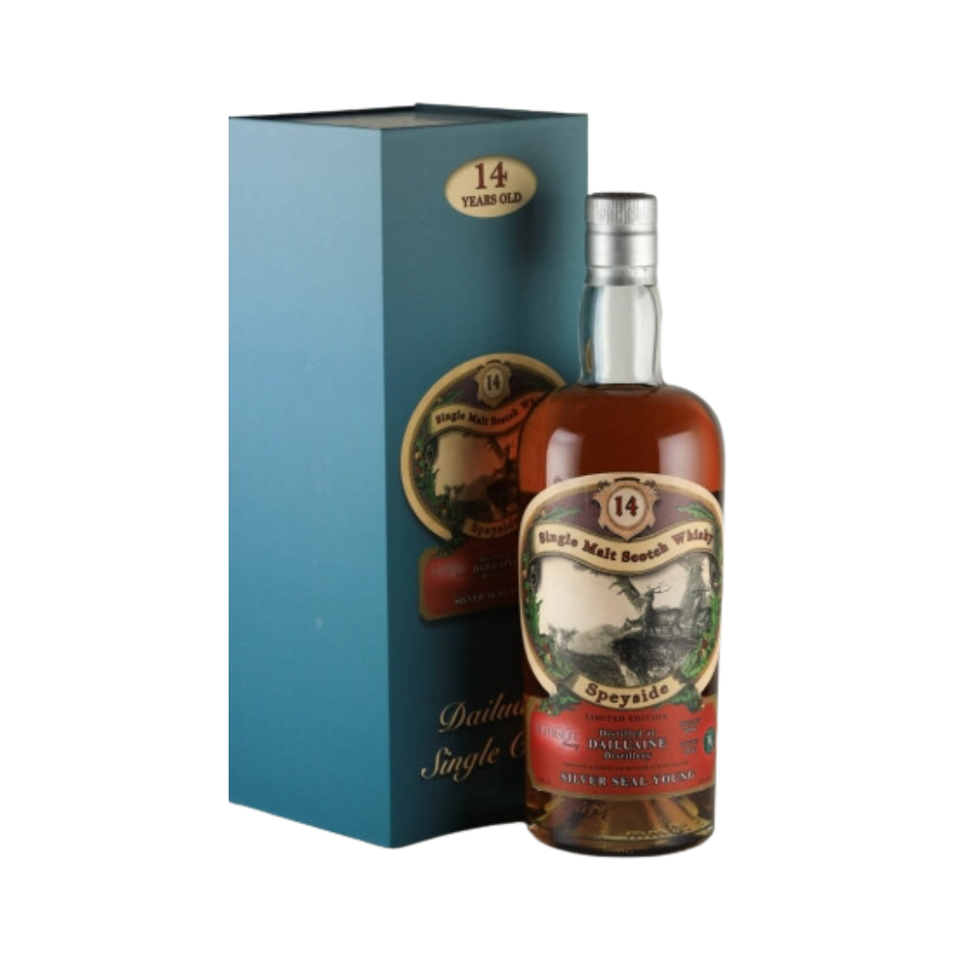 Silver Seal Dailuaine 14 Single Cask Single Malt Scotch Whisky