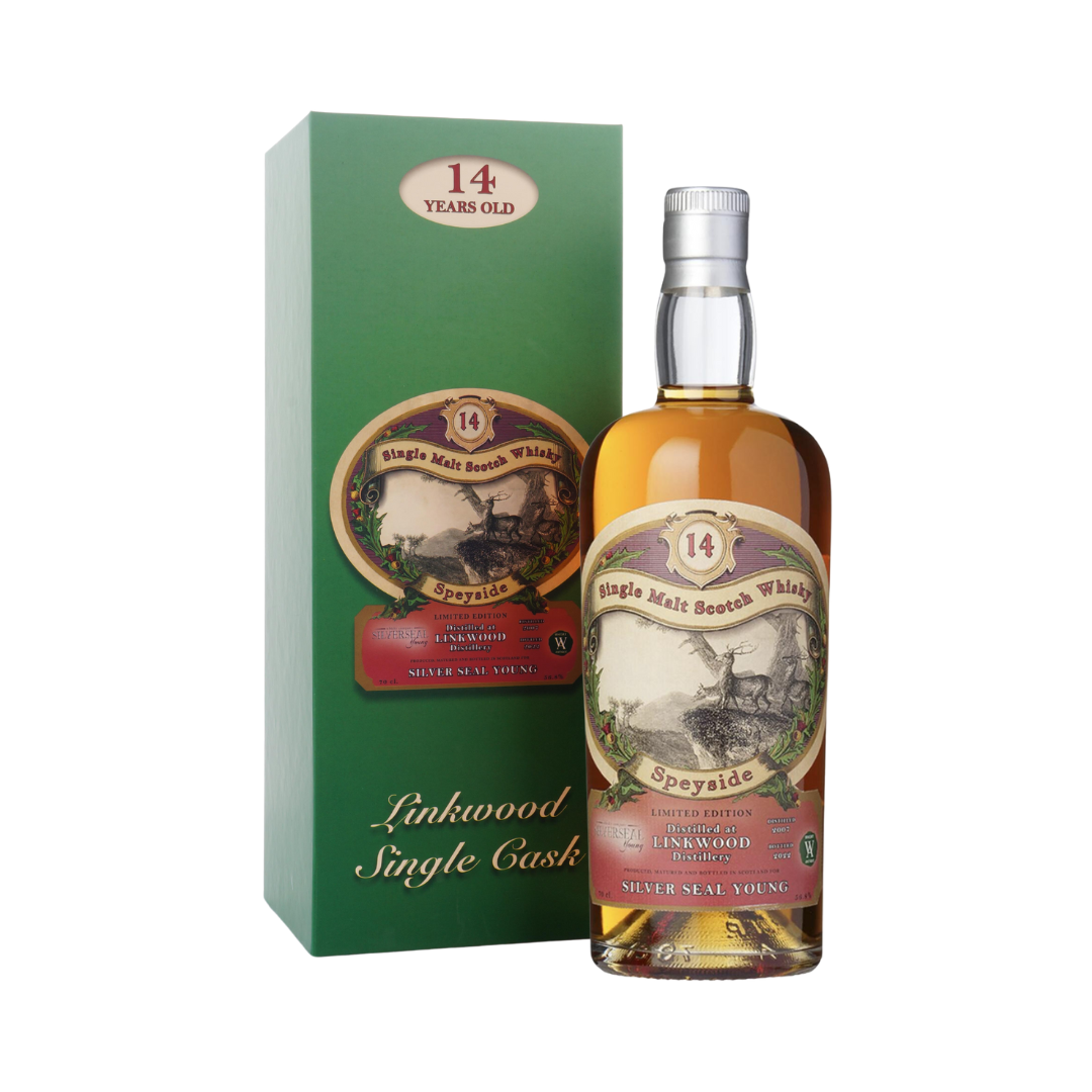 Silver Seal Linkwood 14 Single Cask Single Malt Scotch Whisky