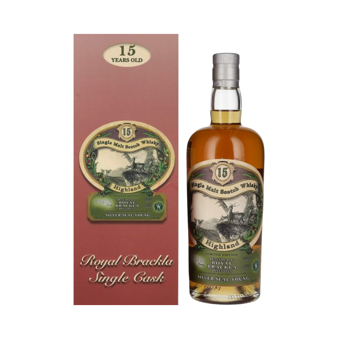 Silver Seal Royal Brackla 15 Single Cask Single Malt Scotch Whisky