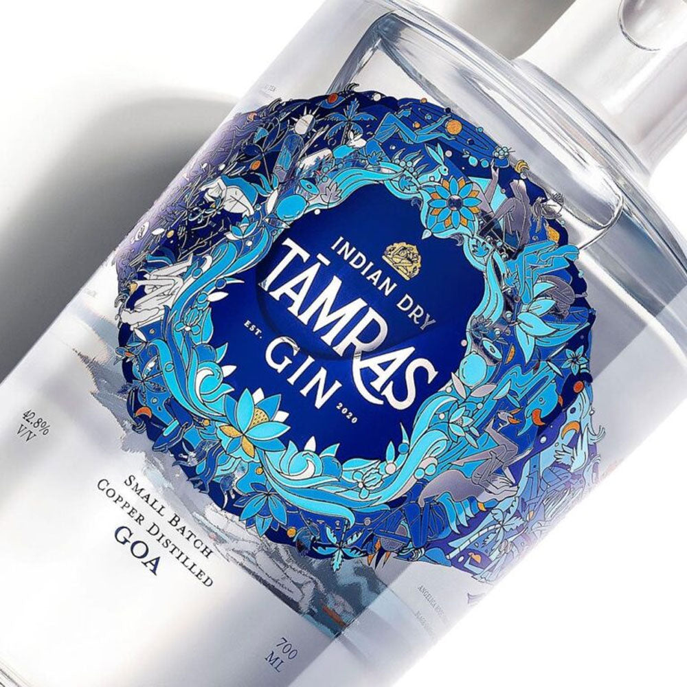 Indian Dry TAMRAS Gin