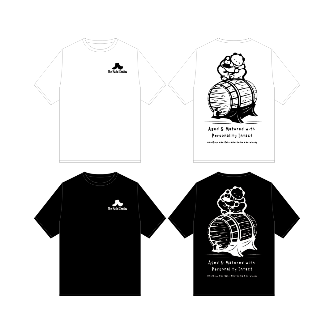 The HACHI Shochu ‘Personality Intact’ T-shirt