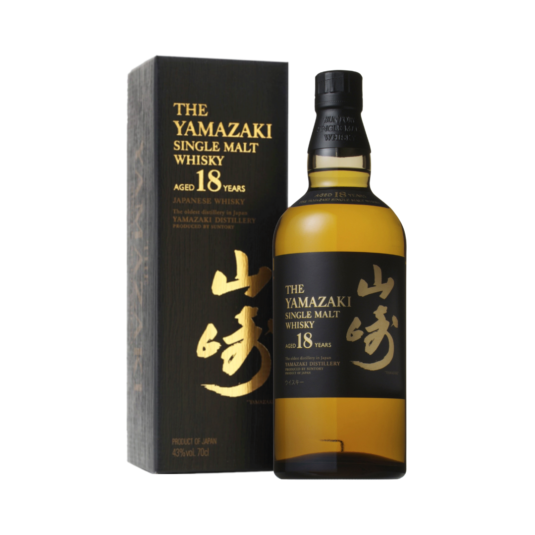 Yamazaki 18 Single Malt Japanese Whisky (Older Release)